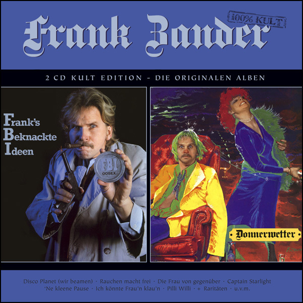 Frank Zander - DCD - F.B.I. / Donnerwetter