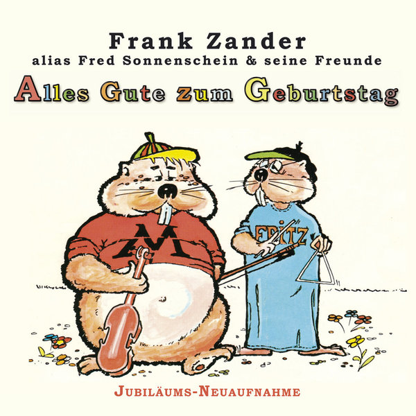 Frank Zander - CD - Alles Gute zum Geburtstag