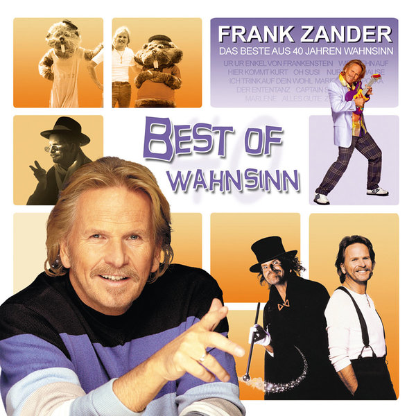 Frank Zander  -  DCD  -  Best of Wahnsinn