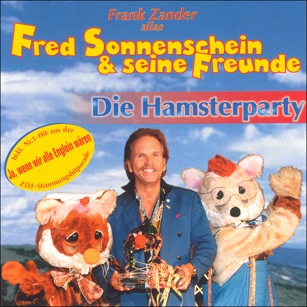 Frank Zander - CD - Die Hamsterparty - Fred Sonnenschein & seine Freunde