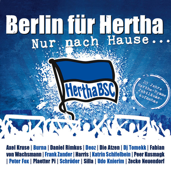Berlin für Hertha - MCD - Nur nach Hause...