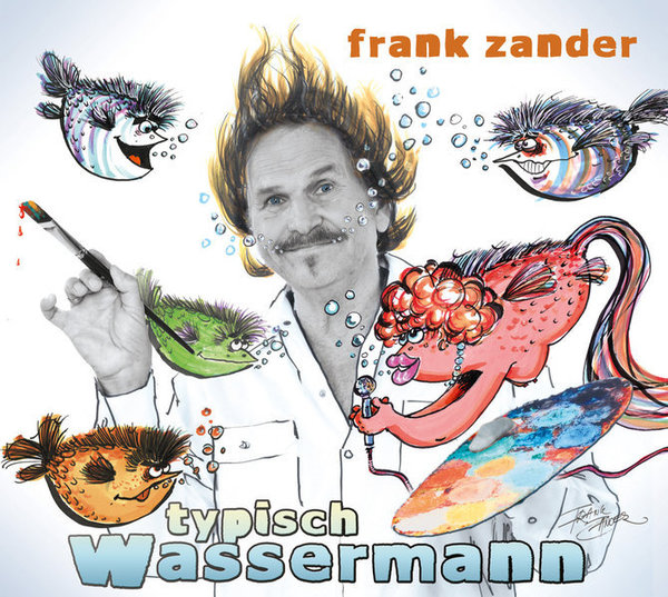 Frank Zander - CD - Typisch Wassermann