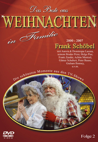 Frank Schöbel - DVD - Weihnachten in Familie Folge 2
