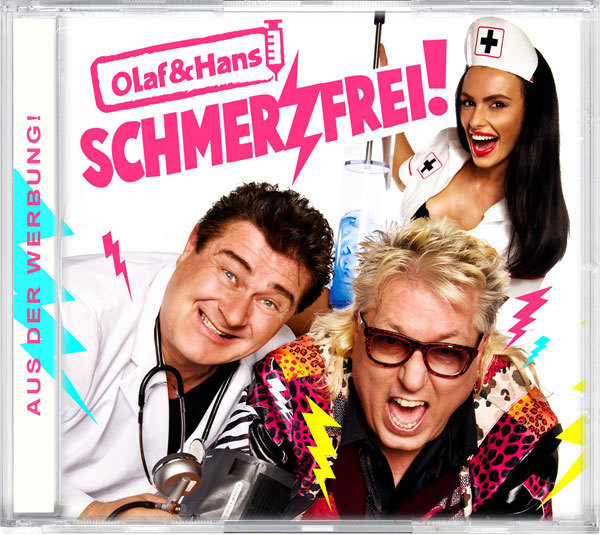 Olaf und Hans - CD Album - Schmerzfrei!
