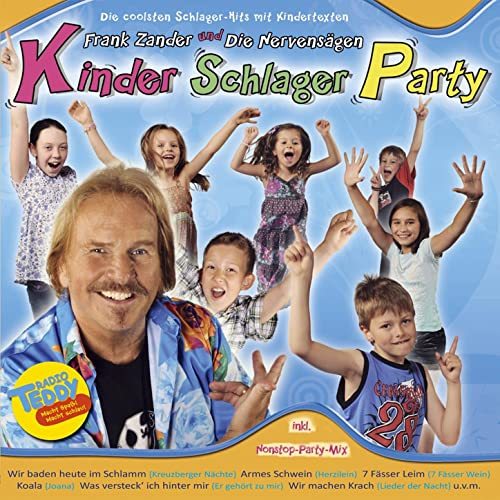 Frank Zander und die Nervensägen - 2 CD - Kinder Schlager Party