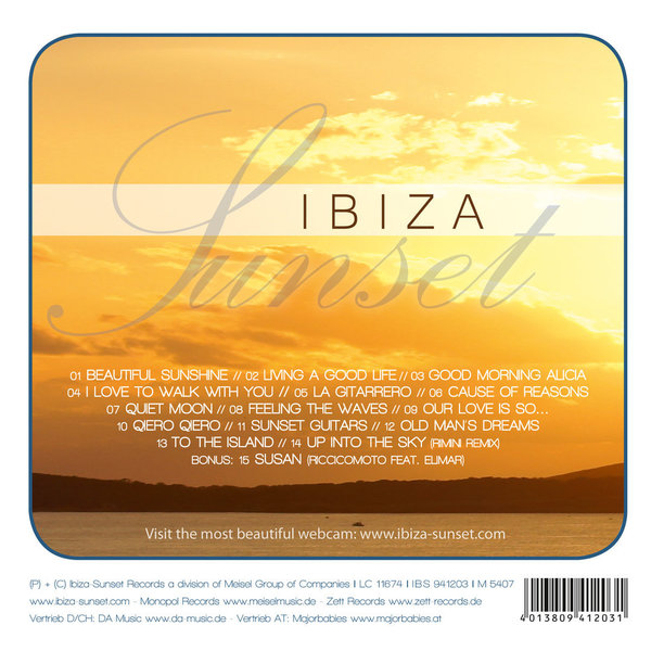 Ibiza Sunset - CD - Ibiza Sunset no.3