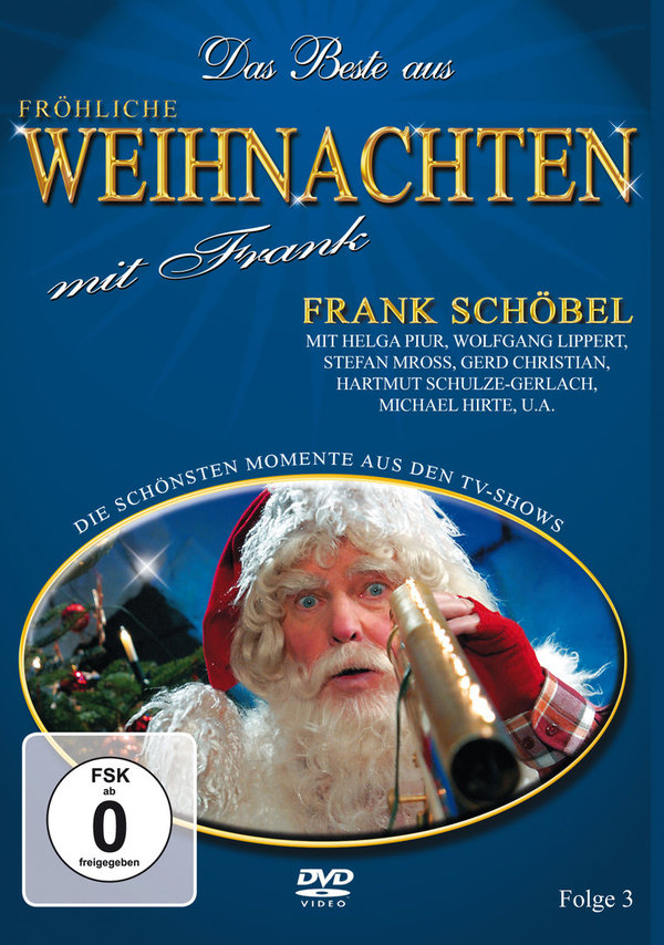Frank Schöbel - DVD - Fröhliche Weihnachten mit Frank