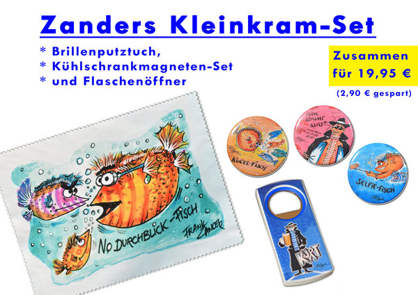 "Zanders Kleinkram-Set"