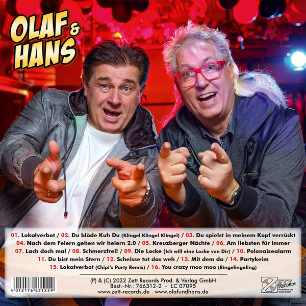 Best of  -  Download / Album  -  Olaf & Hans