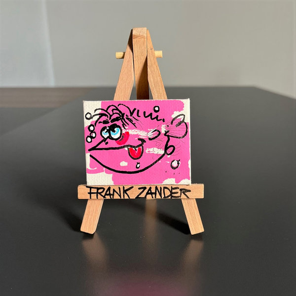 Mini Zander 2022-38 - Gemälde - Frank Zander