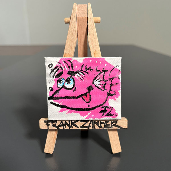 Mini Zander 2022-46 - Gemälde - Frank Zander