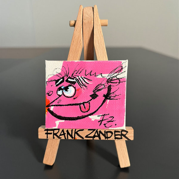 Mini Zander 2022-49 - Gemälde - Frank Zander