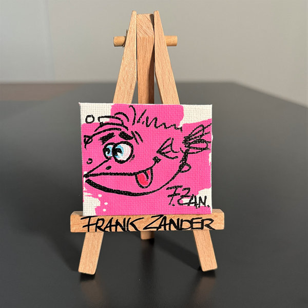 Mini Zander 2022-50 - Gemälde - Frank Zander
