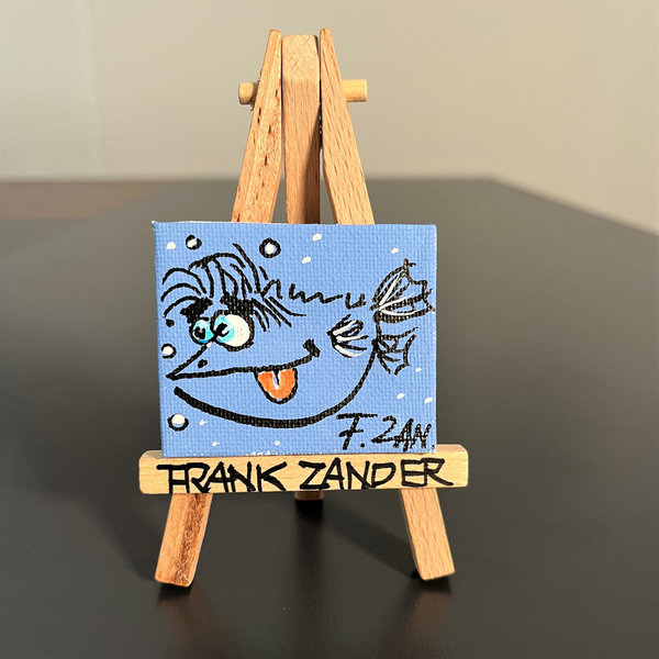 Mini Zander 2022-51 - Gemälde - Frank Zander