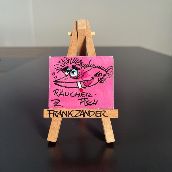 Mini Zander 2023-66  -  Gemälde  -  Frank Zander